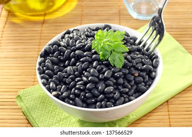 black beans