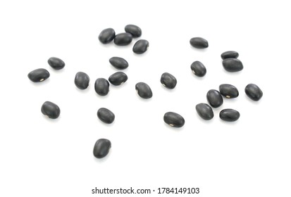 Similar Images, Stock Photos & Vectors of Black beans isolated on white