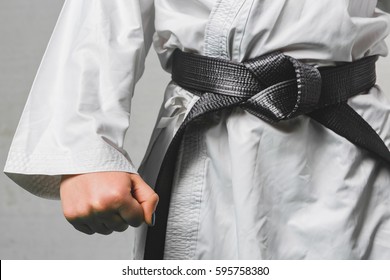 Black Belt Karate Martial Art