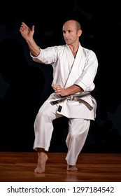 Black Belt Karate Martial Arts Man Stock Photo 1297184542 | Shutterstock