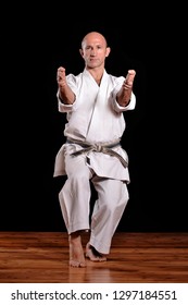 Black Belt Karate Martial Arts Man Stock Photo 1297184551 | Shutterstock