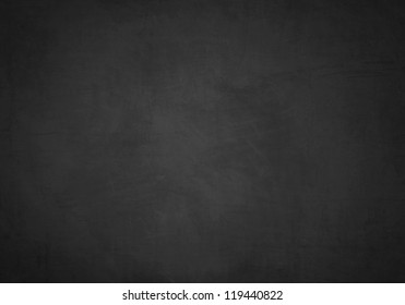 Black blank chalkboard for background - Shutterstock ID 119440822