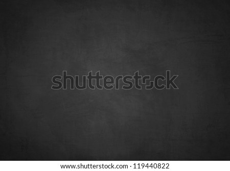 Black blank chalkboard for background
