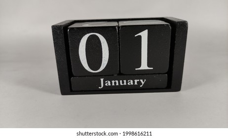 Black Block Of 1st January.