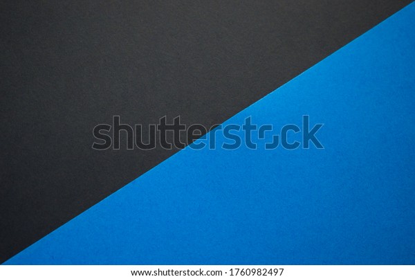 Black and blue
background divided
diagonally