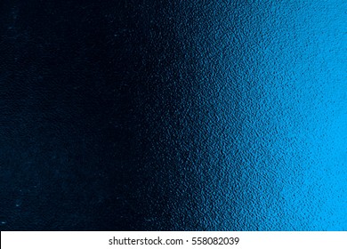 Black And Blue Gradient Background Sheet Of Glass Texture