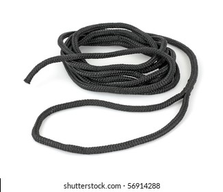 Black Boat Dock Line Rope