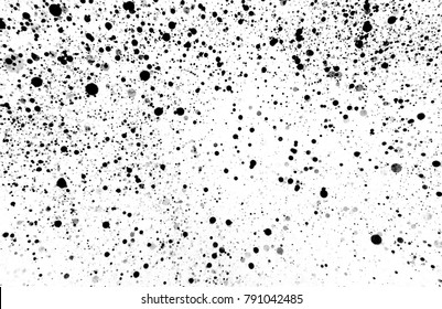 Graffiti Paint Splatter Pattern Black Over Stock Vector (Royalty Free ...