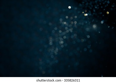 Black Bokeh water use for background - Shutterstock ID 335826311