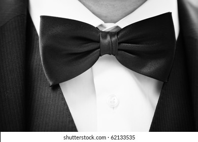 Black Bow Tie