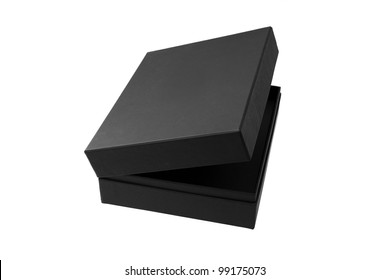 Black box isolated on white - #1