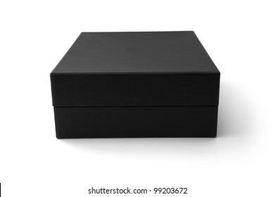 Black box isolated on white - #4