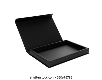 Black Box On A White Background