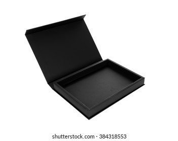 Black Box On A White Background