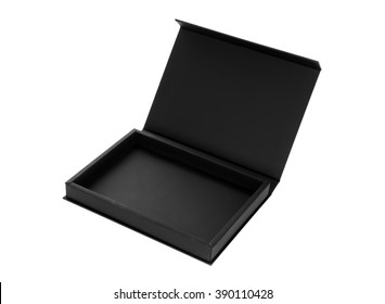 Black Box On A White Background