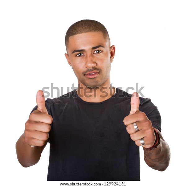 Black Boy Say Yes Stock Photo Edit Now 129924131