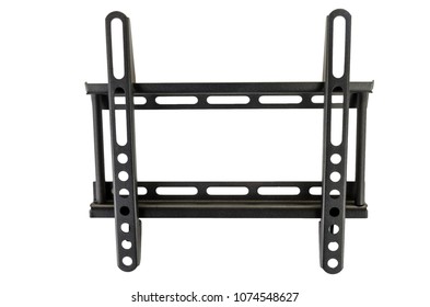 Black Bracket Tv On White Background Stock Photo 1074548627 | Shutterstock