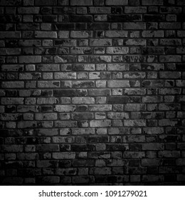 Black Brick Wall Stock Photo 1091279021 | Shutterstock