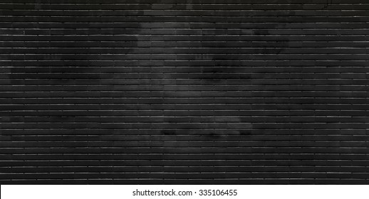 Black Brick Wall