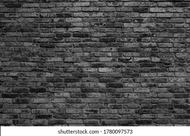 Old Brick Wall Background Imageblack White Stock Photo 303598673 ...