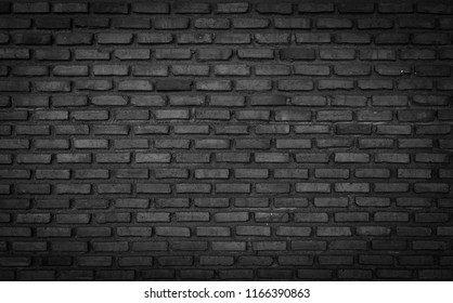 Black Brick Wall Texture Brick Surface Stock Photo 727453963 