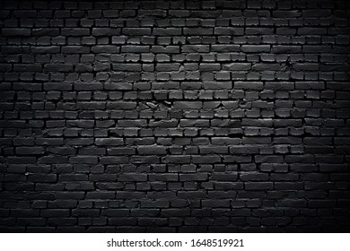 Black Brick Wall Background Wallpaper Texture Stock Photo 1648519921 ...