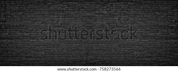 black brick\
wall, brickwork background for\
design