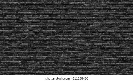 Black Brick Wall Hd Stock Images Shutterstock