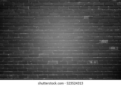 Black Brick Walls Backdrop Style Dark Stock Photo 523524322 | Shutterstock