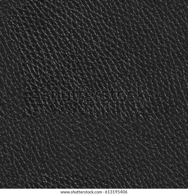 Black Bright Leather Texture On Macro Stock Photo Edit Now