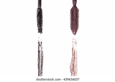 Black And Brown Mascara