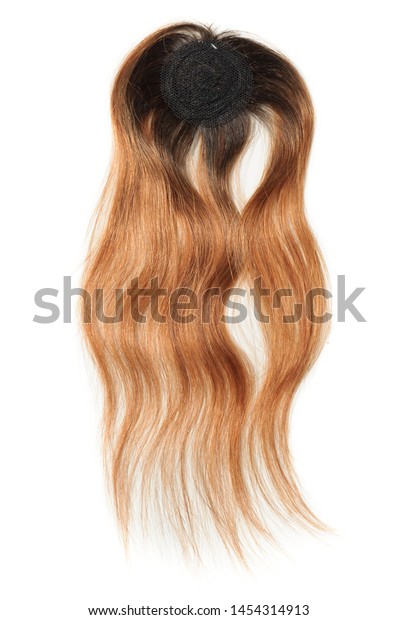 Black Brown Two Tone Ombre Style Stock Photo Edit Now 1454314913