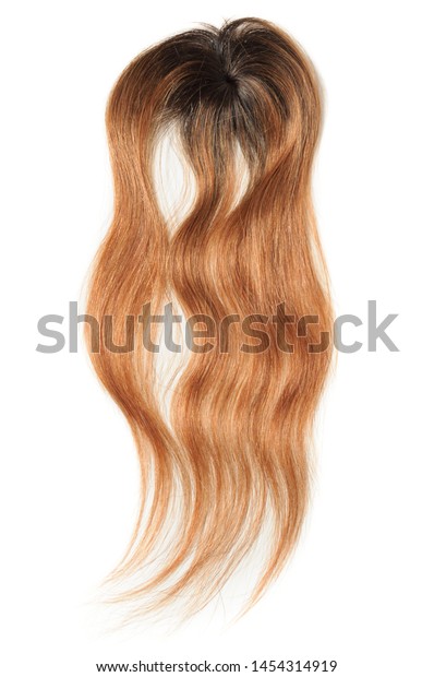Black Brown Two Tone Ombre Style Stock Photo Edit Now 1454314919