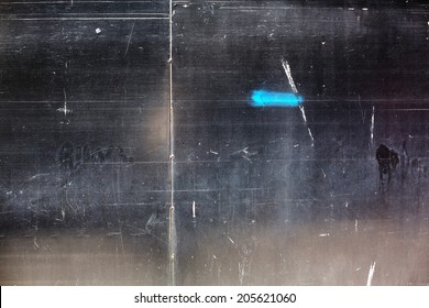 Black And Brown Wall Texture With Scratches And Dust