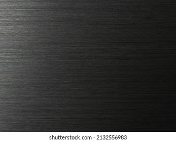 Black brushed metal. High resolution Brushed metal texture background.