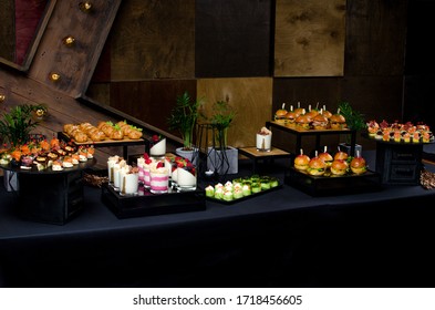 Buffet Decoration Images Stock Photos Vectors Shutterstock