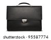 business suitcase isolated