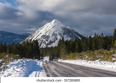 Black Butte Near Mount Shasta, Siskiyou County,