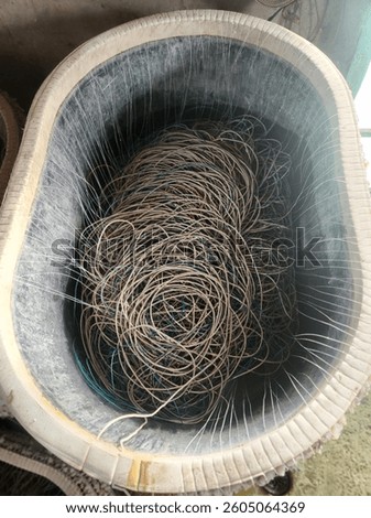 black cable copper electricenergy industry ironline material metal networkold pattern pile power recycling rust topl wire