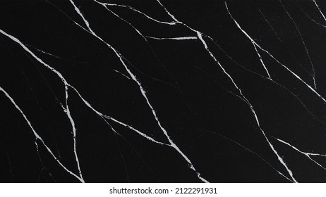 Black Calcata Marble Texture Background In High Resolution, Overhead Shot Of Natural Stone Marble Countertop In Luxury Seamless Glitter Pattern For Interior Kitchen Counter Decoration.