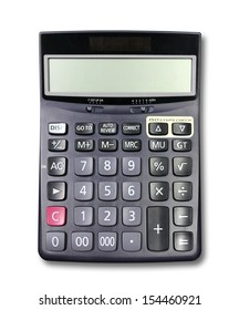 83,132 Black calculator white background Images, Stock Photos & Vectors ...