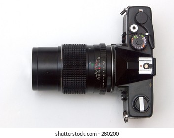 black camera
