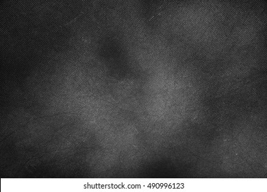 Black Canvas Abstract Texture Background