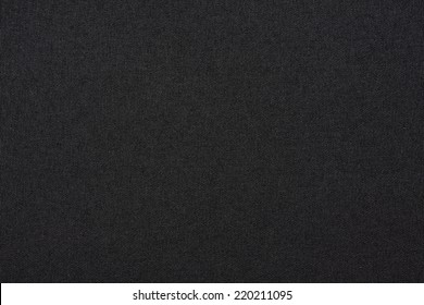 Black Canvas Background Or Texture