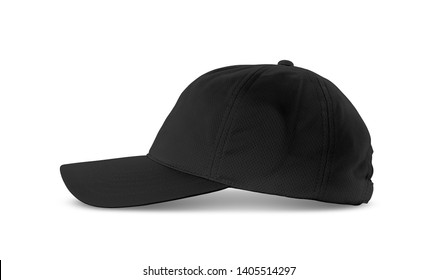 black canvas cap