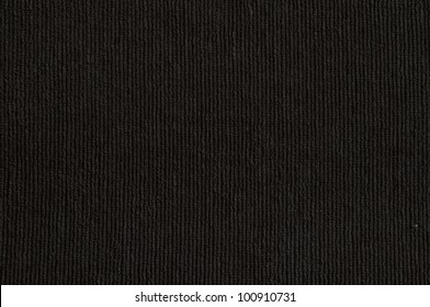 Black Canvas Texture Or Background