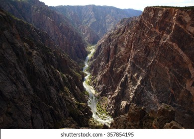 Black Canyon Of The Gunnison, Colorado, USA