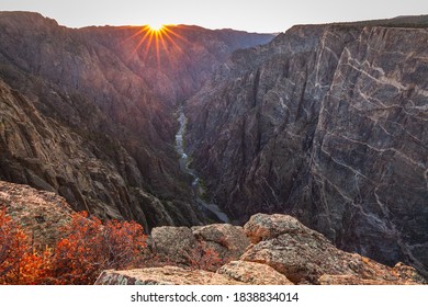 Black Canyon of the Gunnison National Park is an American national park located in western Colorado, USA.