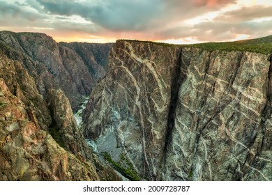 Black Canyon Of The Gunnison National Park, Colorado