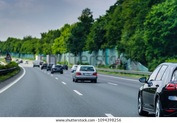 Black Car Rides on Germany\
Autobahn